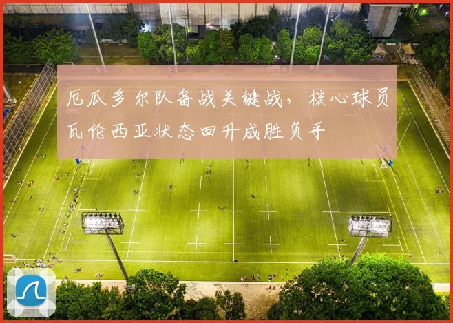 厄瓜多尔队备战关键战，核心球员瓦伦西亚状态回升成胜负手