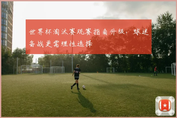 世界杯淘汰赛观赛指南升级，球迷备战更需理性选择